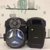 New Bluetooth portable outdoor high-power MIC* LED* USB card speaker 6.5-inch Specification image